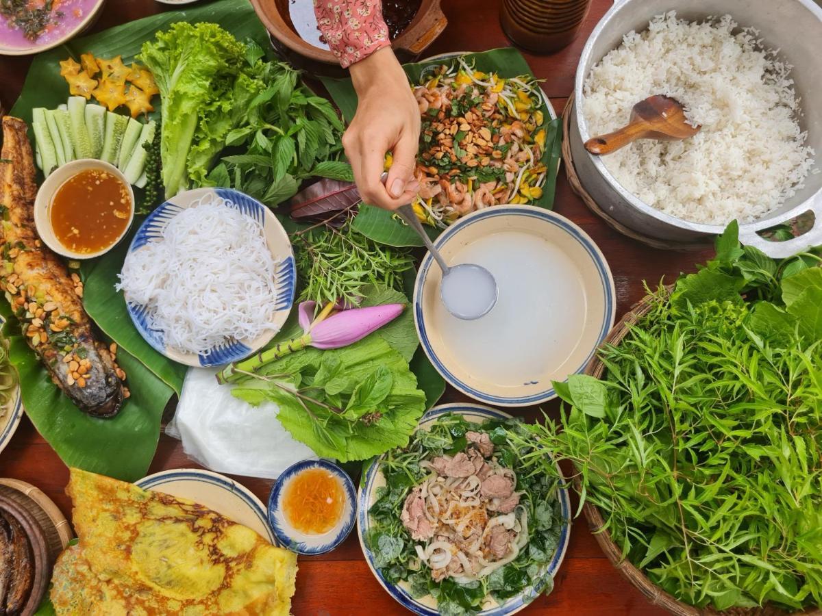 Ba Danh Homestay & Kitchen - Ben Tre Mekong Eksteriør bilde
