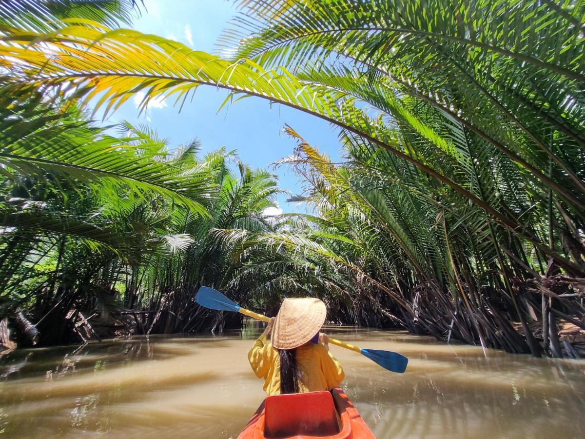 Ba Danh Homestay & Kitchen - Ben Tre Mekong Eksteriør bilde