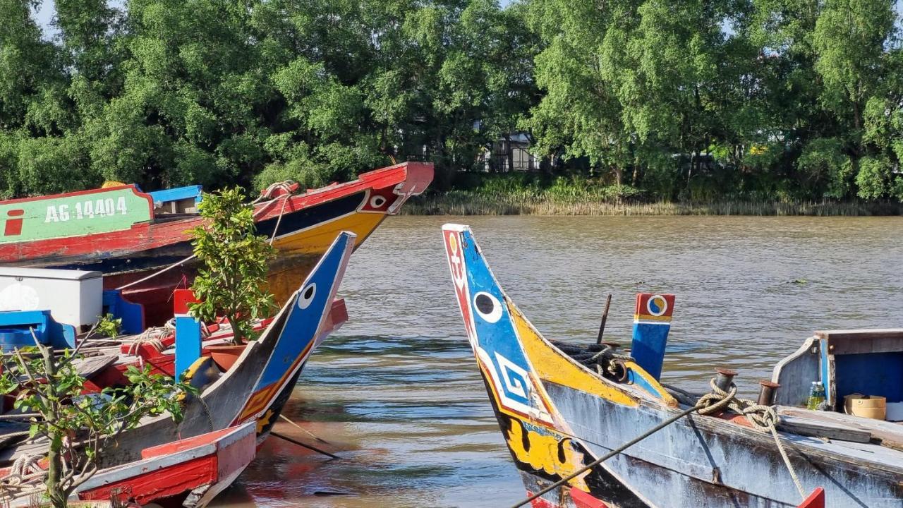 Ba Danh Homestay & Kitchen - Ben Tre Mekong Eksteriør bilde