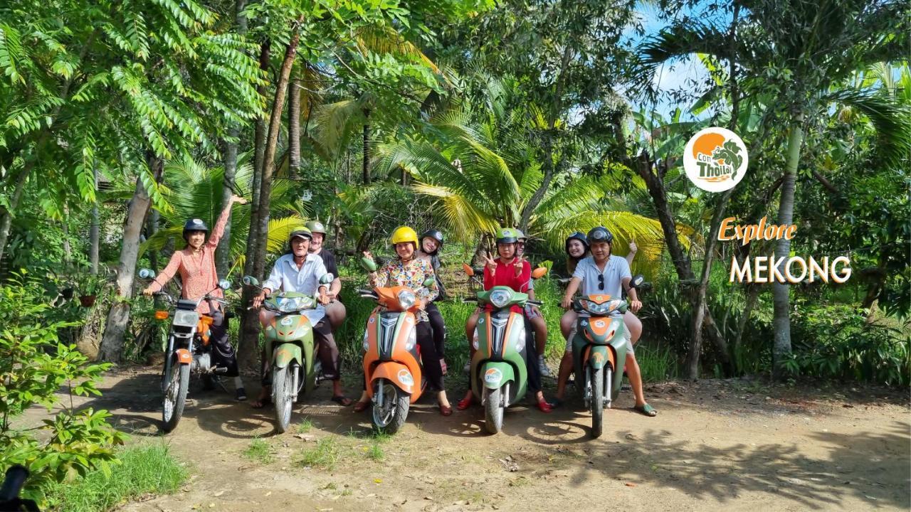 Ba Danh Homestay & Kitchen - Ben Tre Mekong Eksteriør bilde