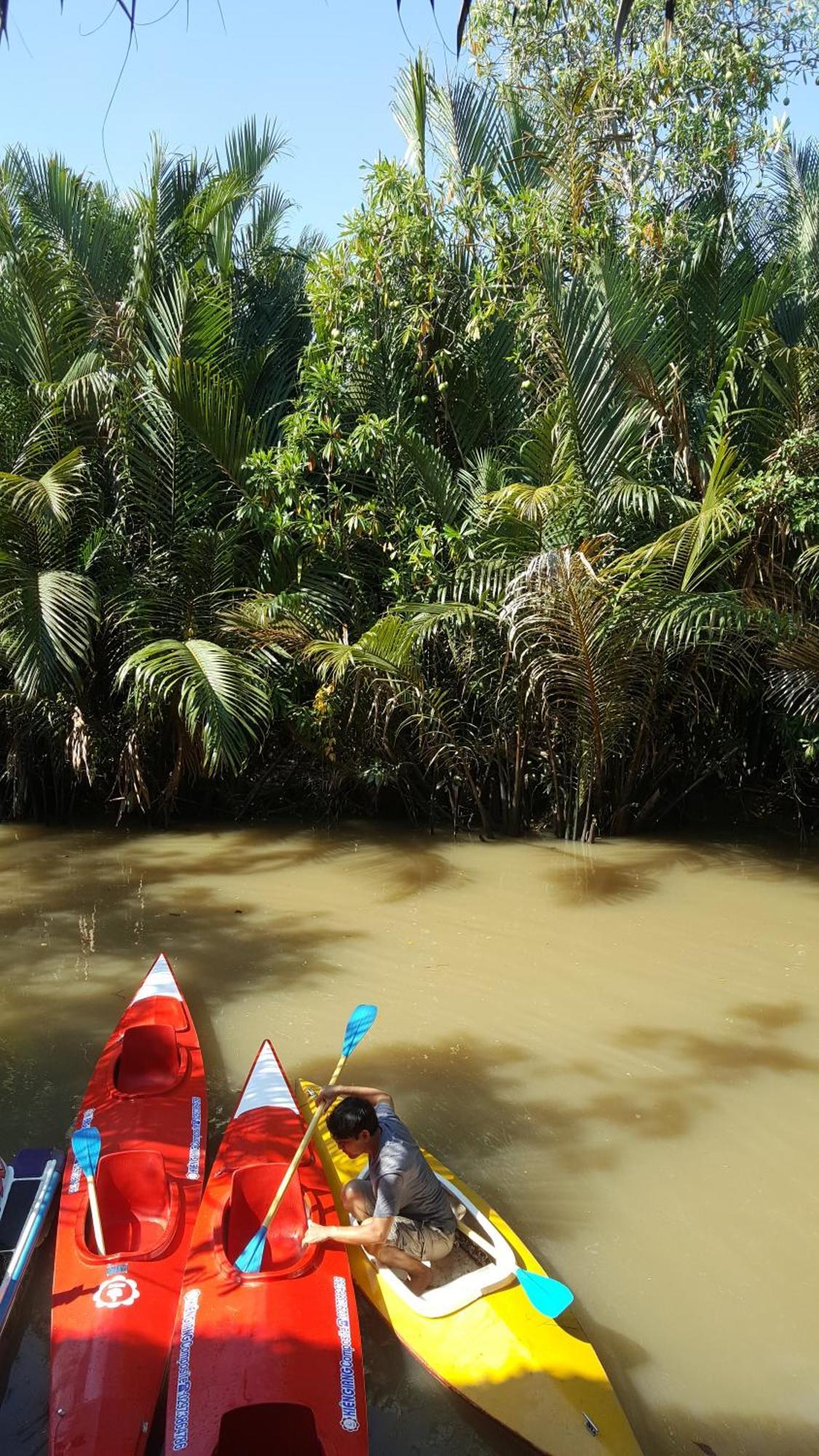 Ba Danh Homestay & Kitchen - Ben Tre Mekong Eksteriør bilde
