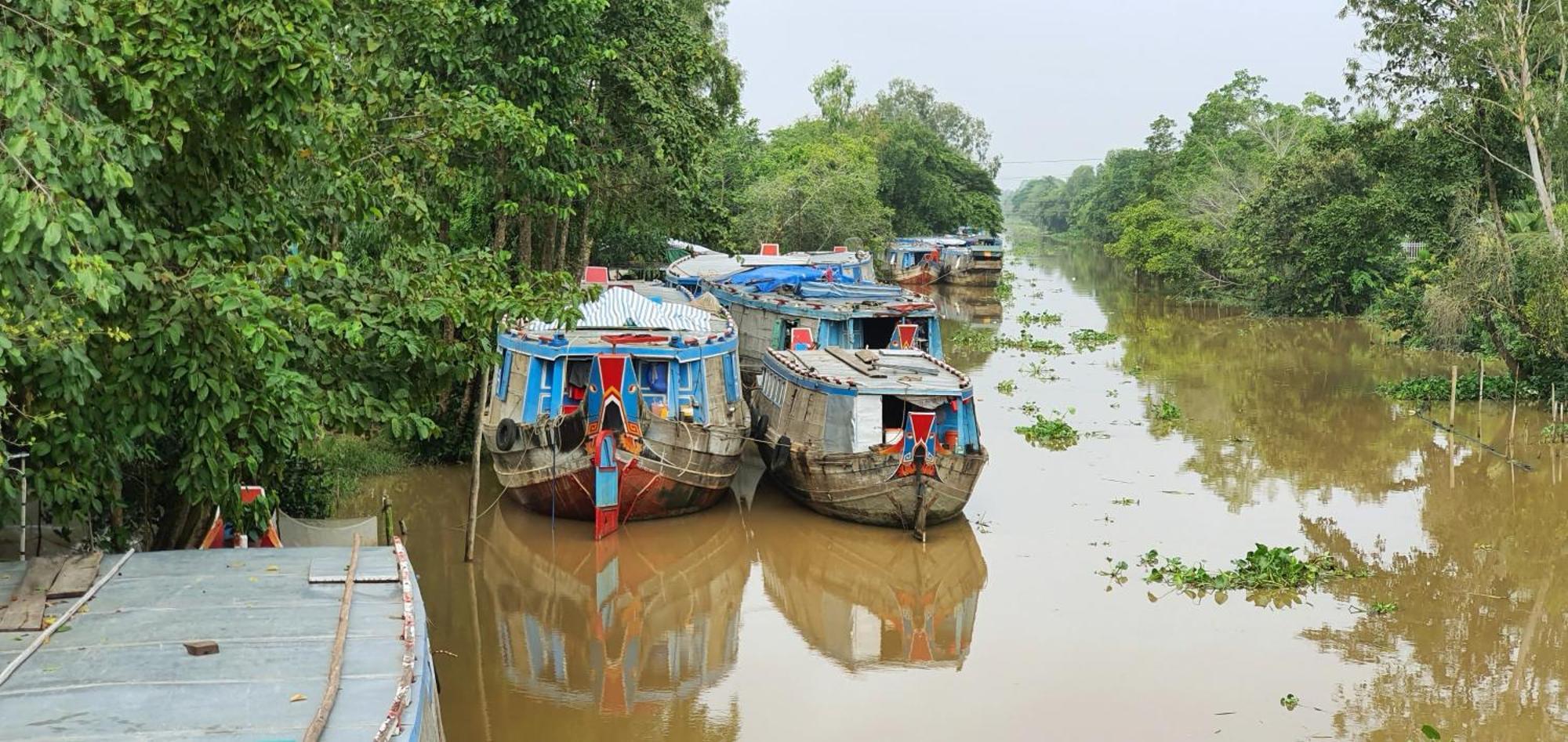 Ba Danh Homestay & Kitchen - Ben Tre Mekong Eksteriør bilde