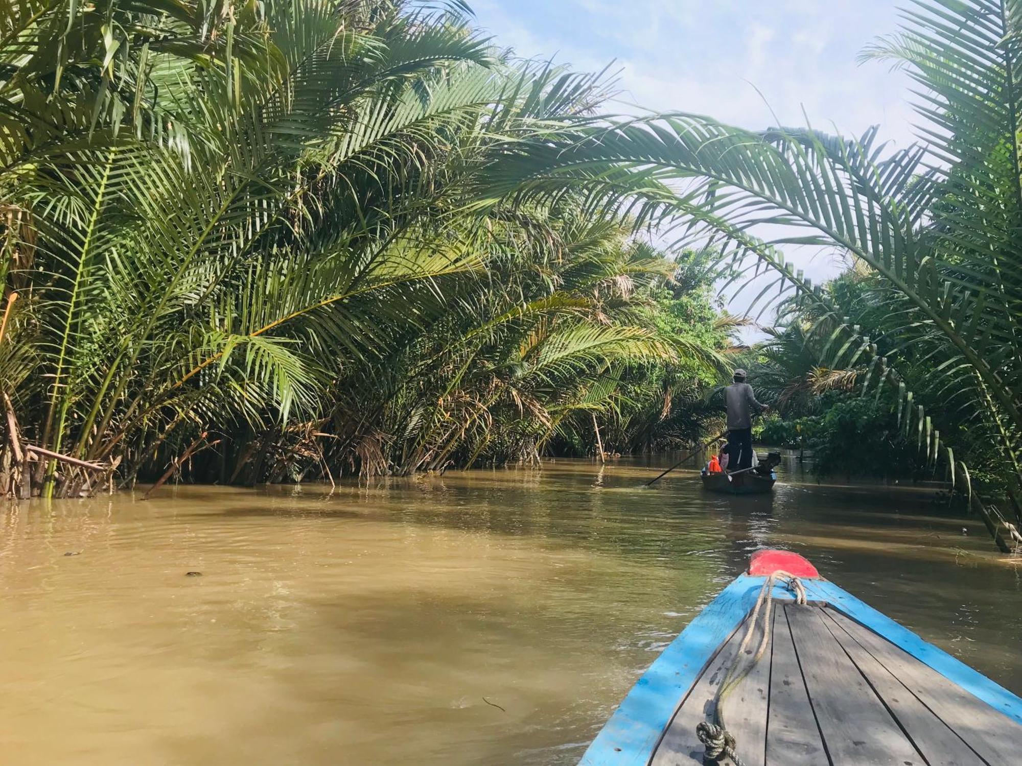 Ba Danh Homestay & Kitchen - Ben Tre Mekong Eksteriør bilde