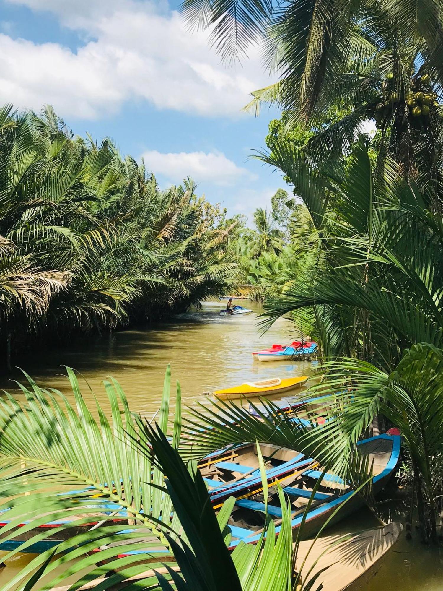 Ba Danh Homestay & Kitchen - Ben Tre Mekong Eksteriør bilde