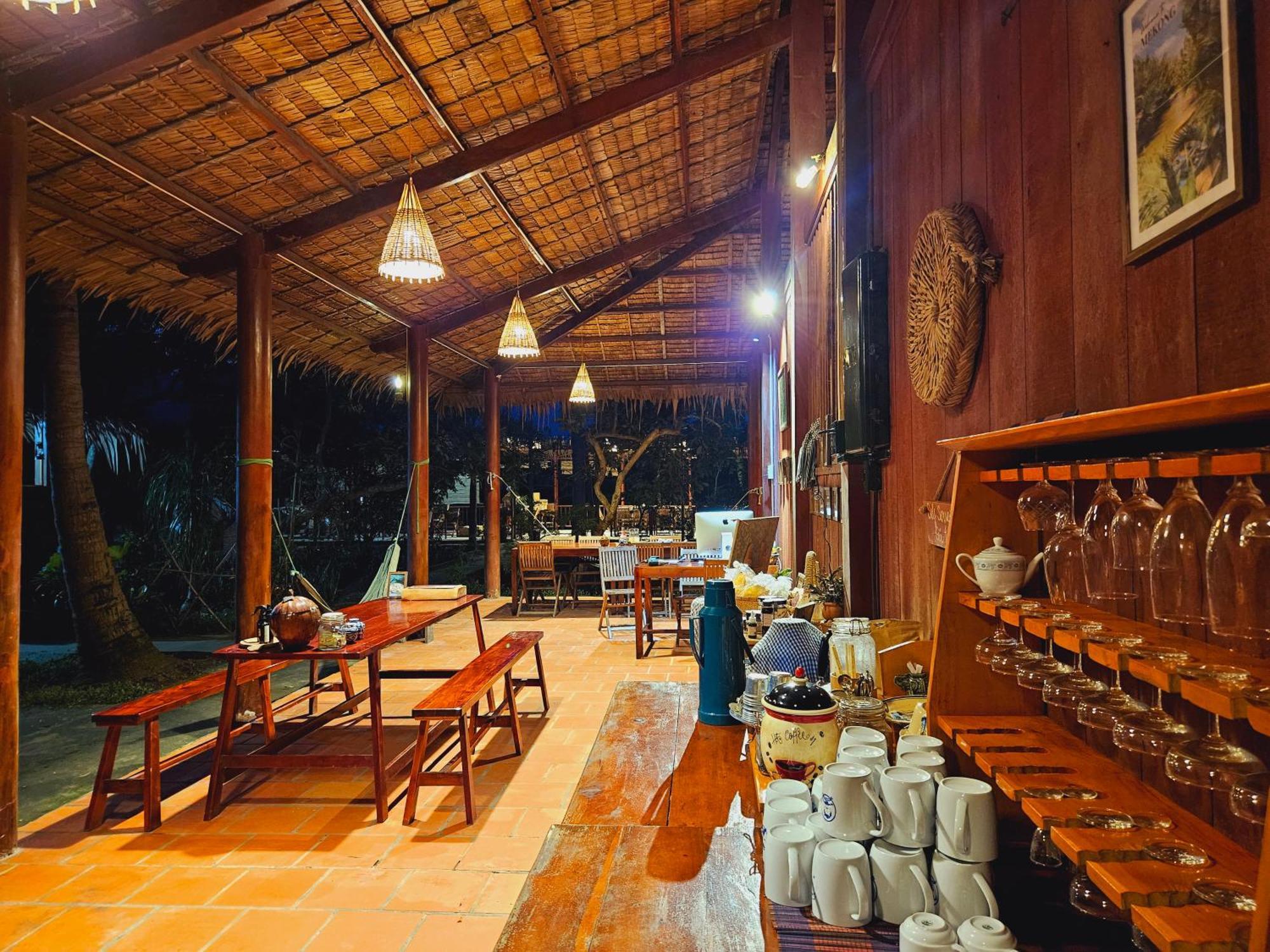 Ba Danh Homestay & Kitchen - Ben Tre Mekong Eksteriør bilde