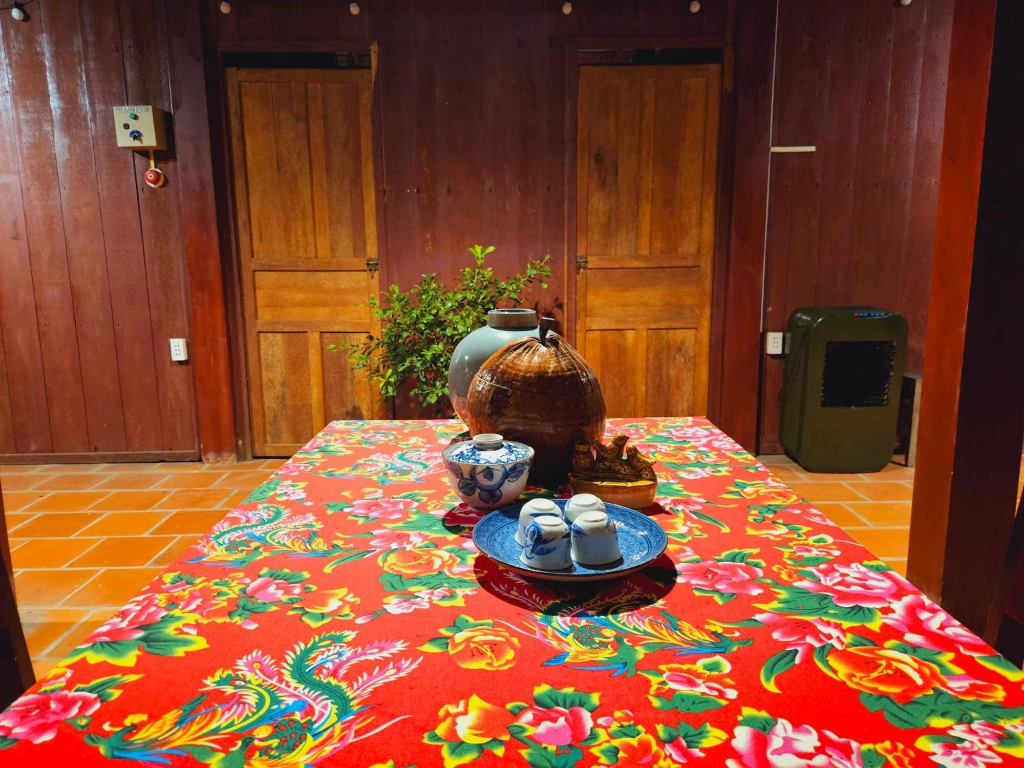Ba Danh Homestay & Kitchen - Ben Tre Mekong Eksteriør bilde