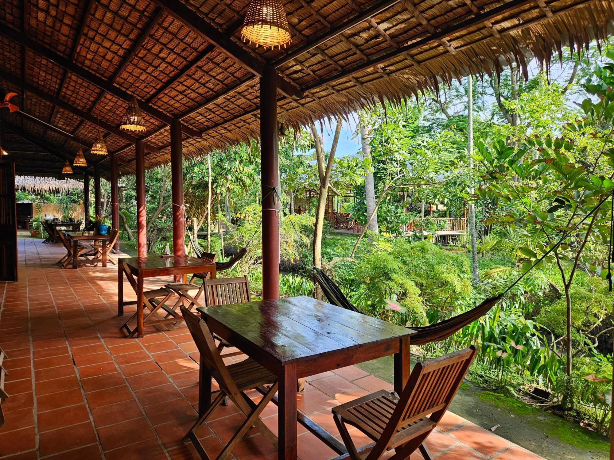 Ba Danh Homestay & Kitchen - Ben Tre Mekong Eksteriør bilde