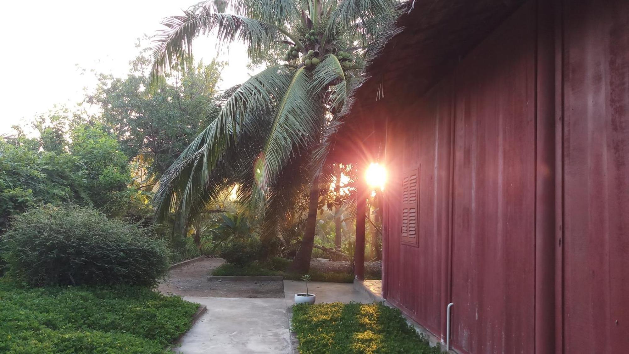 Ba Danh Homestay & Kitchen - Ben Tre Mekong Eksteriør bilde