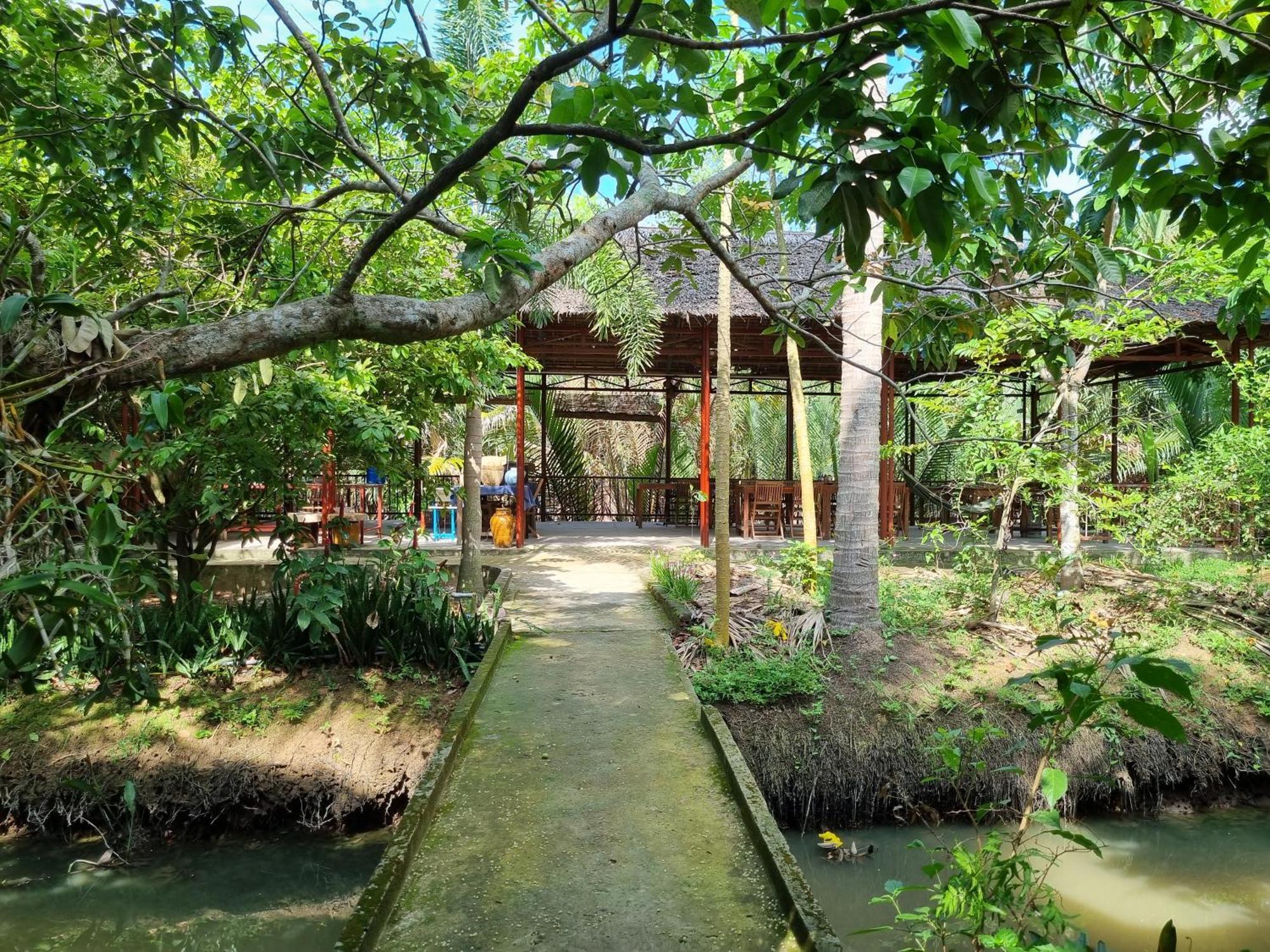 Ba Danh Homestay & Kitchen - Ben Tre Mekong Eksteriør bilde