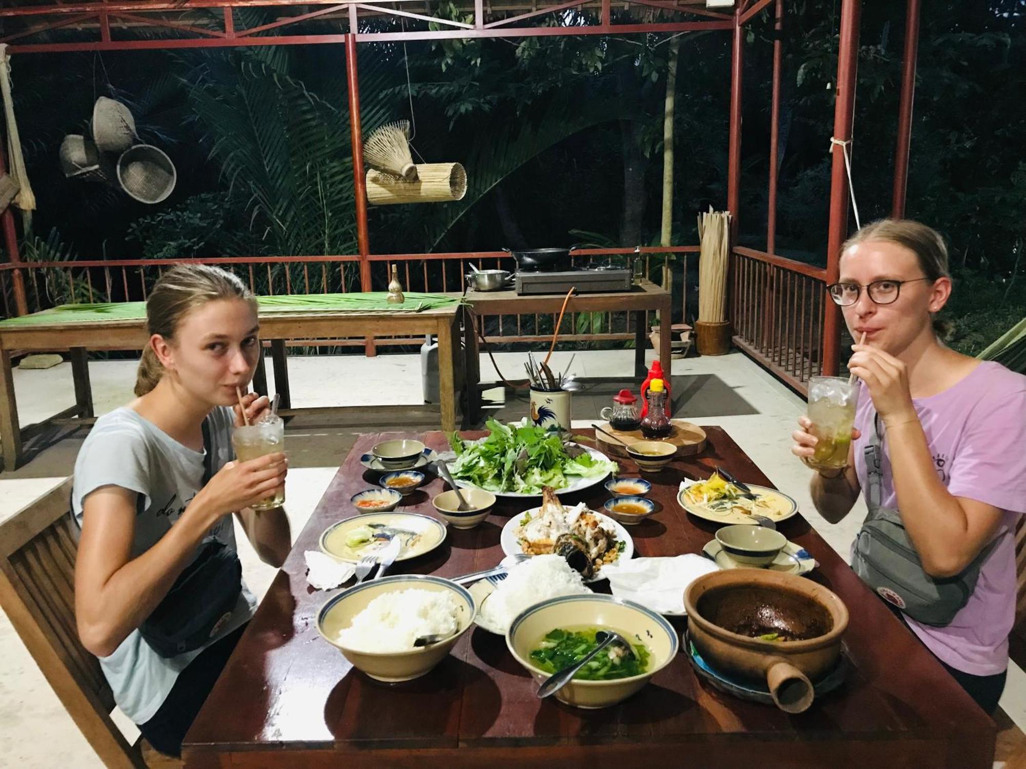 Ba Danh Homestay & Kitchen - Ben Tre Mekong Eksteriør bilde