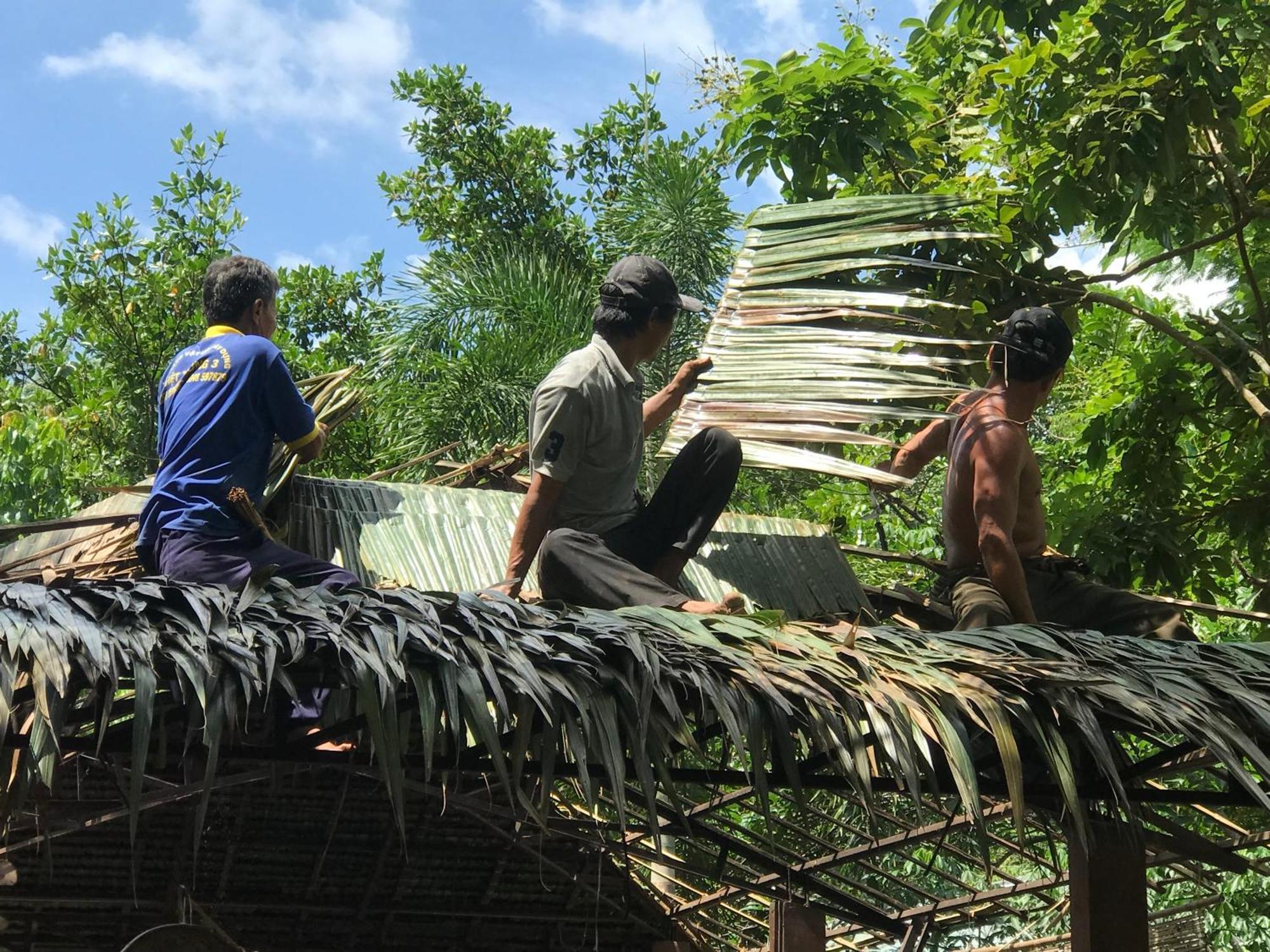 Ba Danh Homestay & Kitchen - Ben Tre Mekong Eksteriør bilde