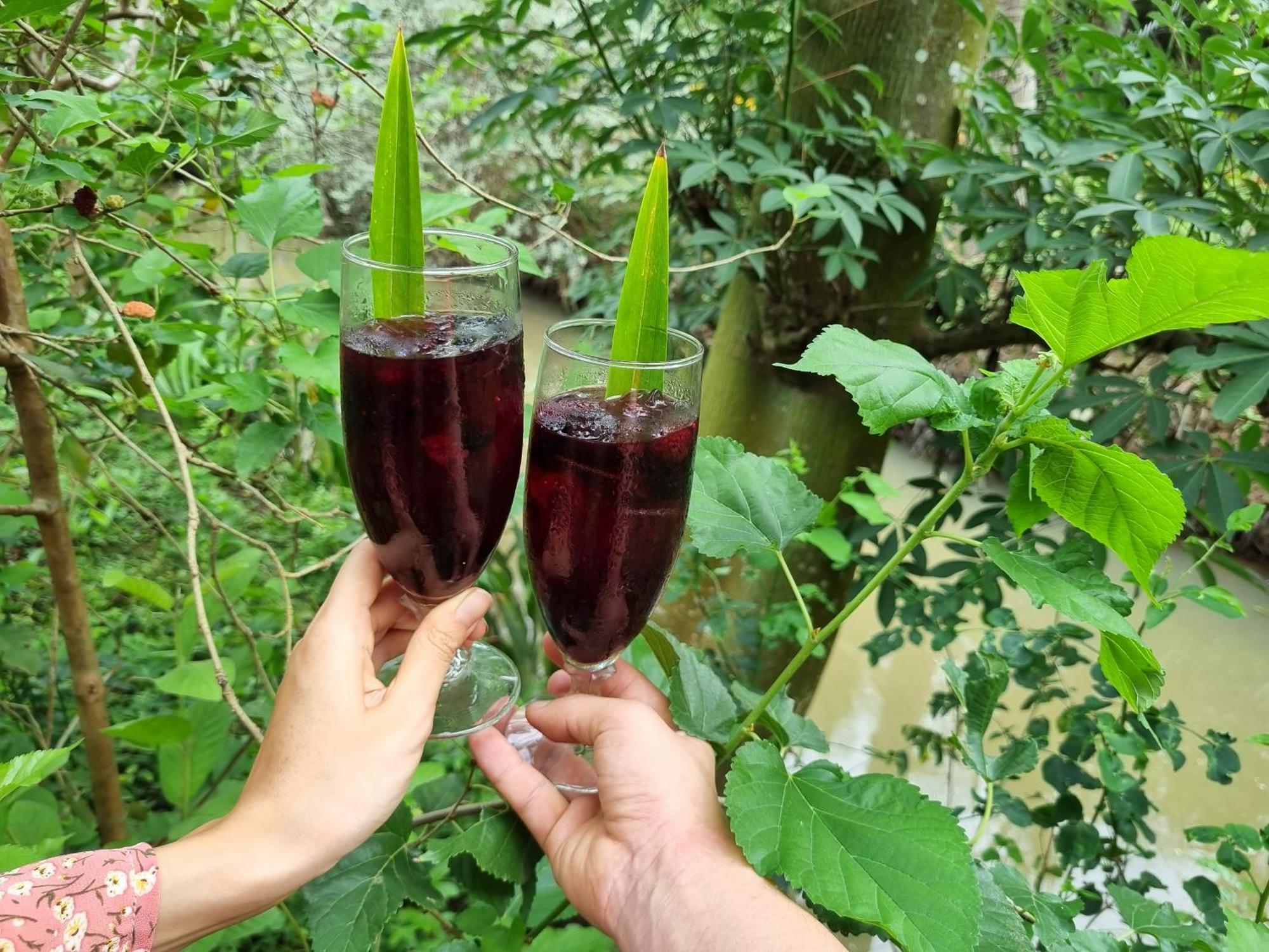 Ba Danh Homestay & Kitchen - Ben Tre Mekong Eksteriør bilde