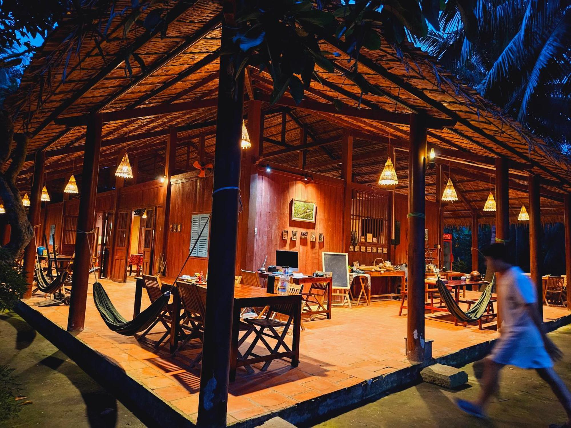 Ba Danh Homestay & Kitchen - Ben Tre Mekong Eksteriør bilde