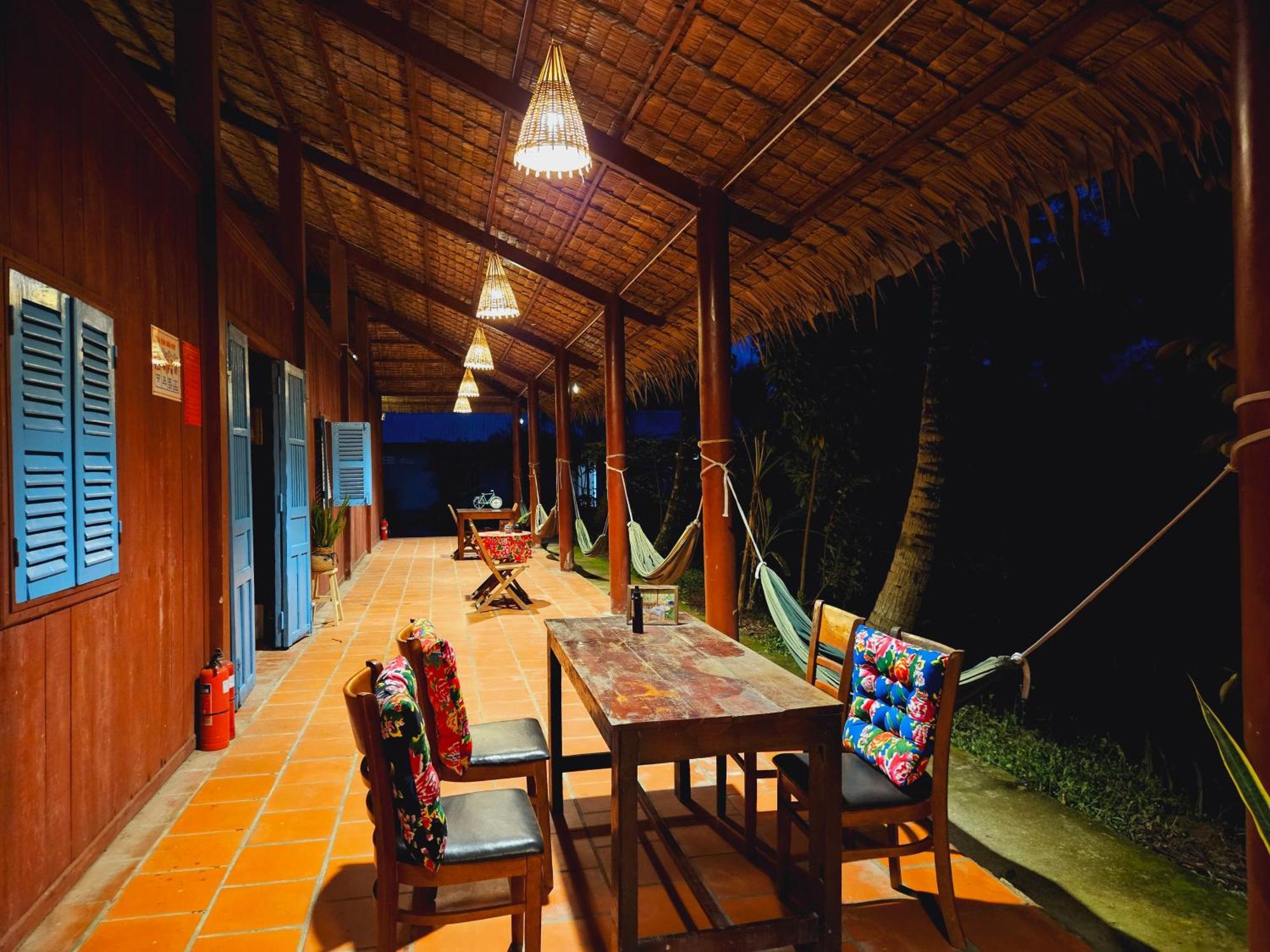 Ba Danh Homestay & Kitchen - Ben Tre Mekong Eksteriør bilde