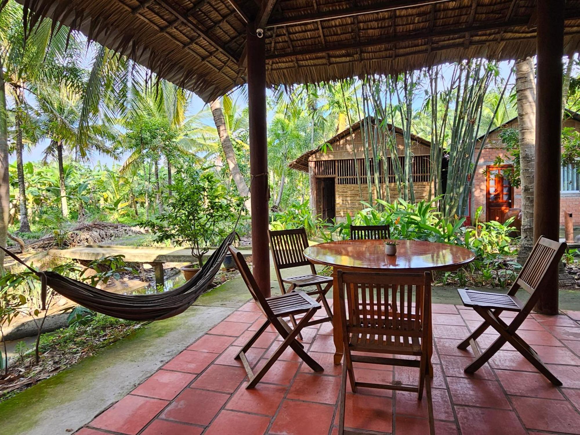 Ba Danh Homestay & Kitchen - Ben Tre Mekong Eksteriør bilde