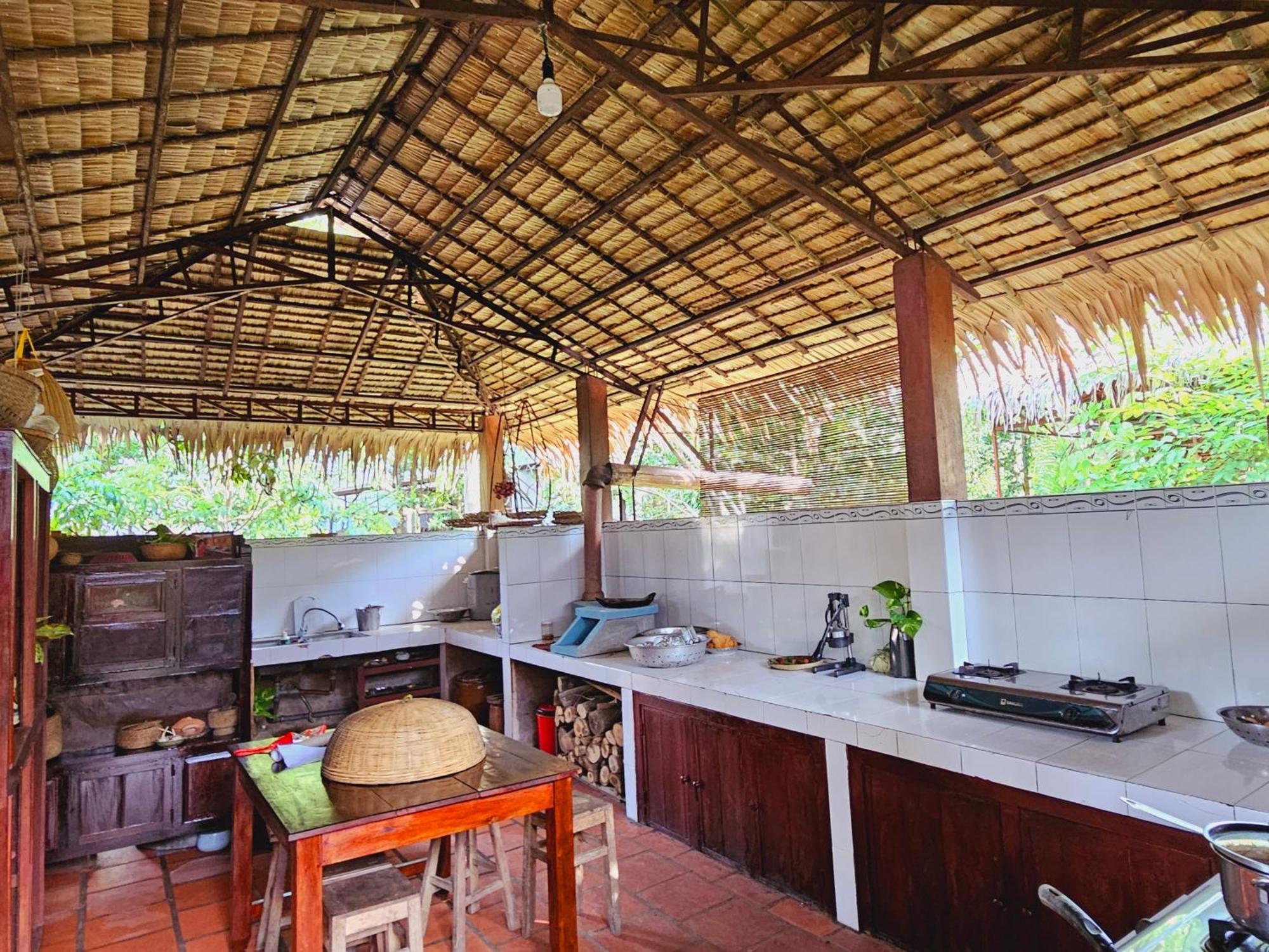 Ba Danh Homestay & Kitchen - Ben Tre Mekong Eksteriør bilde