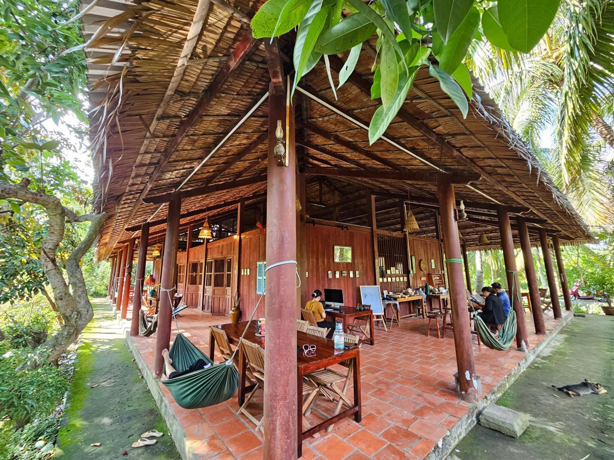 Ba Danh Homestay & Kitchen - Ben Tre Mekong Eksteriør bilde