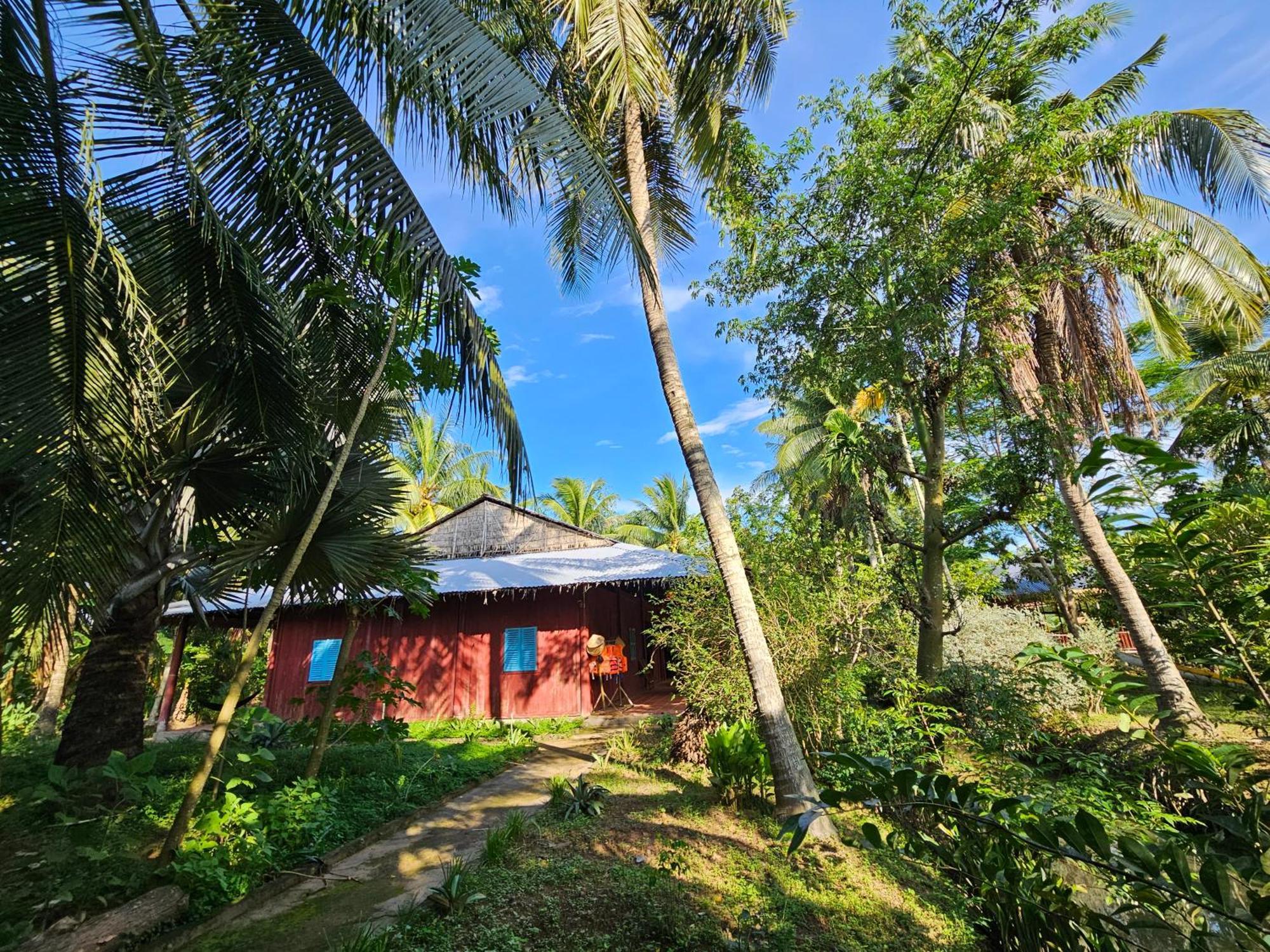 Ba Danh Homestay & Kitchen - Ben Tre Mekong Eksteriør bilde