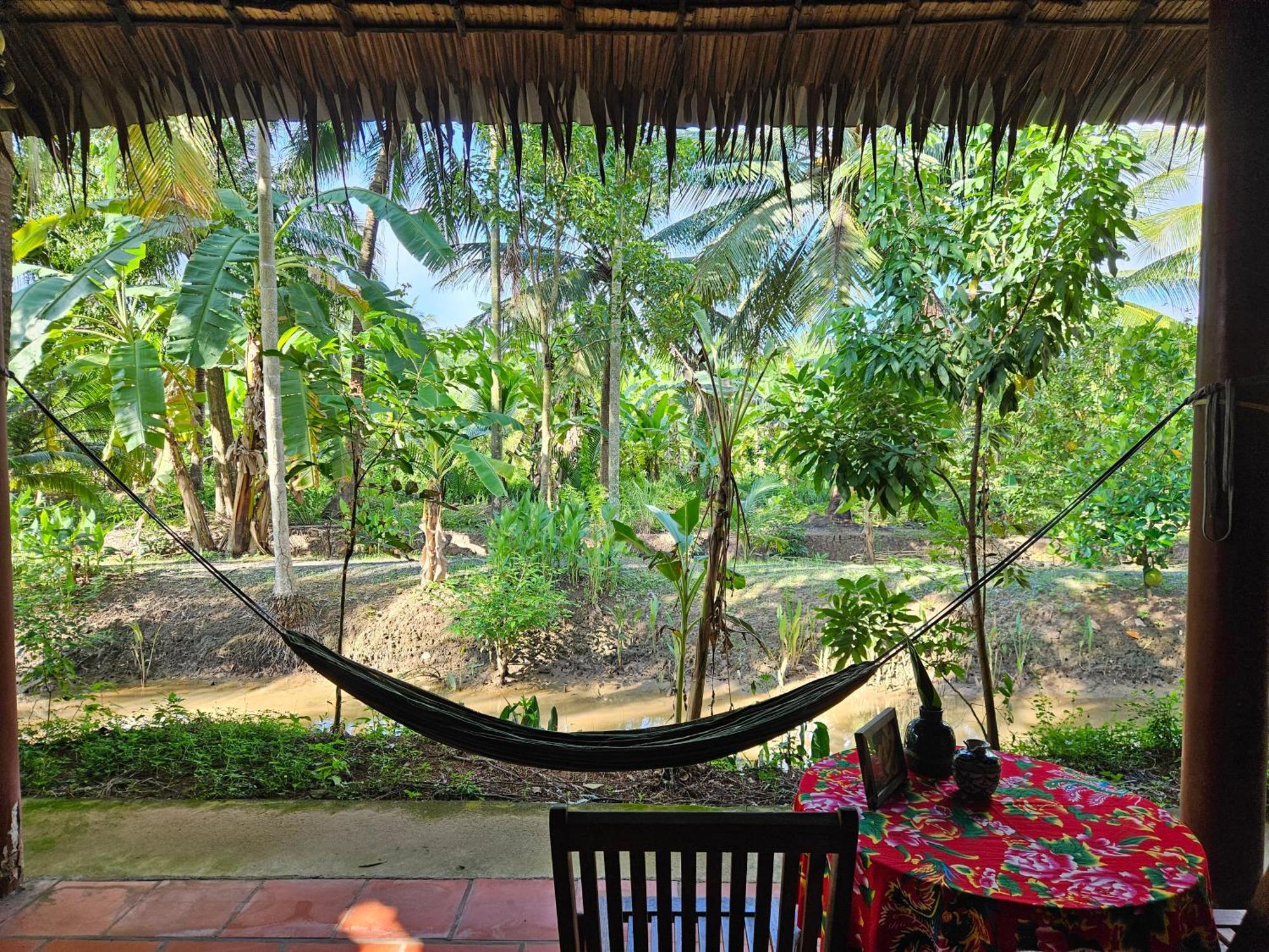 Ba Danh Homestay & Kitchen - Ben Tre Mekong Eksteriør bilde