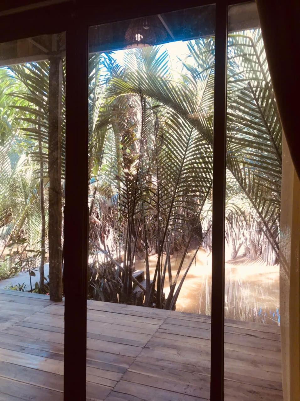 Ba Danh Homestay & Kitchen - Ben Tre Mekong Eksteriør bilde